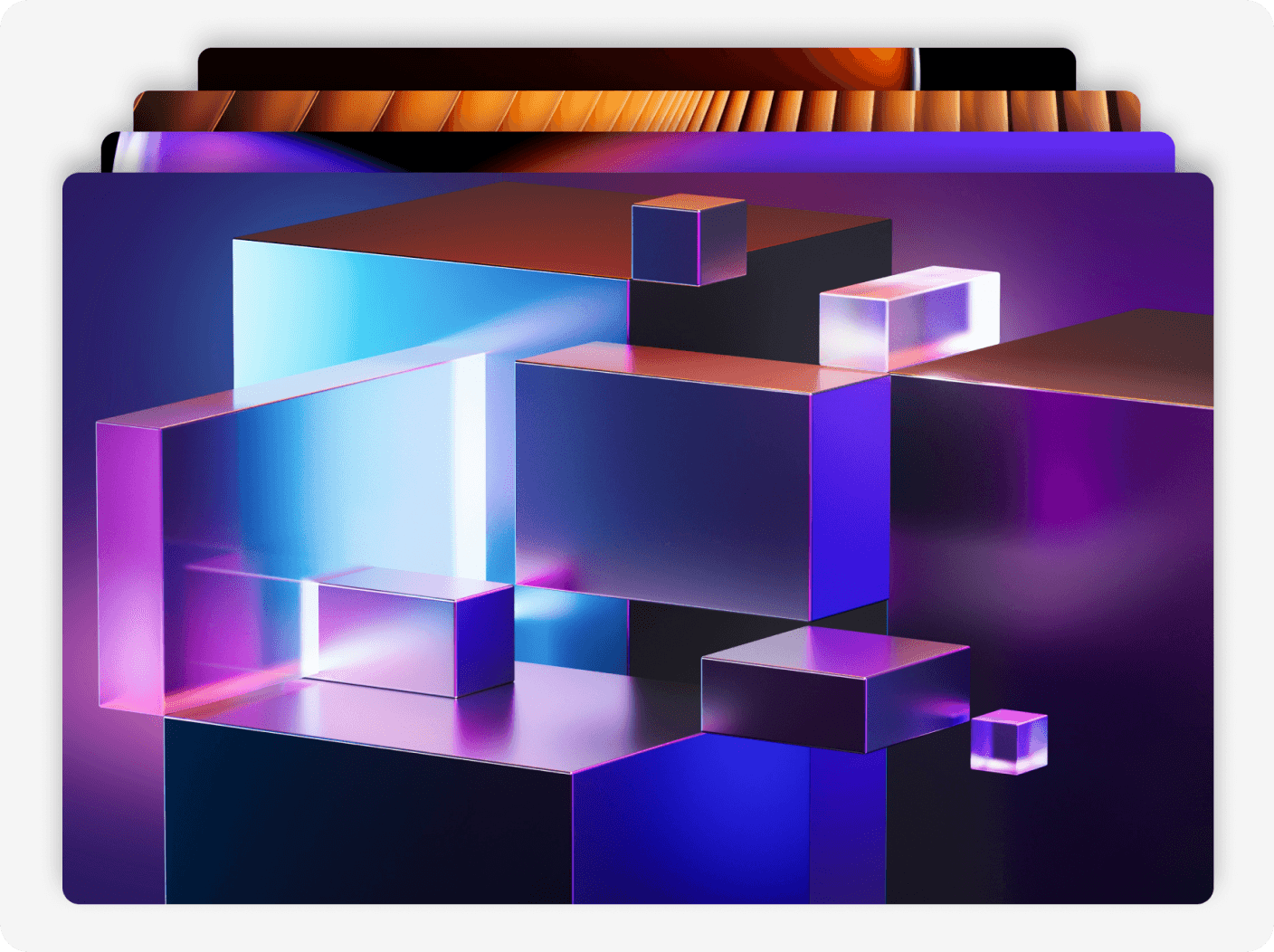 abstract gradient background for tablet